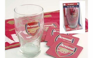 Arsenal Accessories  Arsenal FC Mini Bar Set