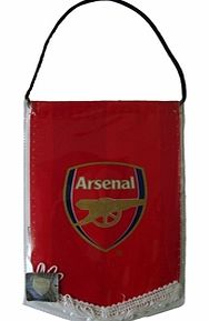 Arsenal Accessories  Arsenal FC Mini Pennant