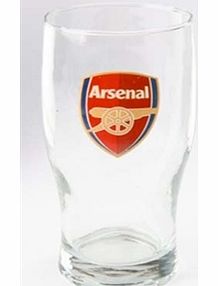 Arsenal Accessories  Arsenal FC Pint Glass