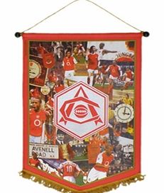 Arsenal Accessories  Arsenal FC Retro Mini Pennant