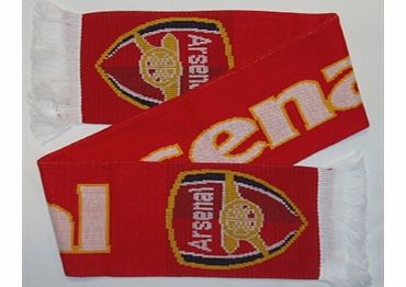 Arsenal Accessories  Arsenal FC Scarf
