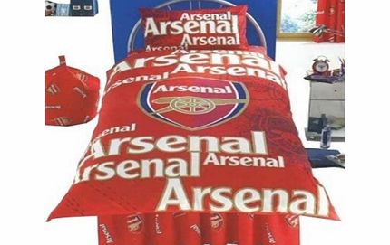 Arsenal Accessories  Arsenal FC Single Duvet Cover