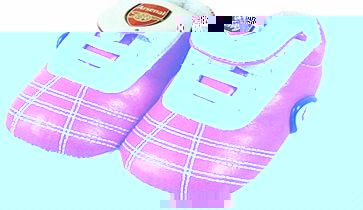Arsenal Accessories  Arsenal FC Strap Baby Shoes (6-9 Months)