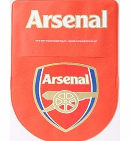 Arsenal Accessories  Arsenal FC Tax Disc Holder