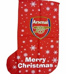 Arsenal Accessories  Arsenal Jumbo Present Stocking