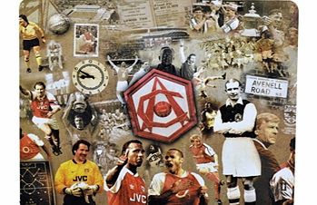 Arsenal Accessories  Arsenal Retro Mouse Mat