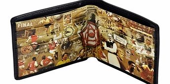 Arsenal Accessories  Arsenal Retro Wallet