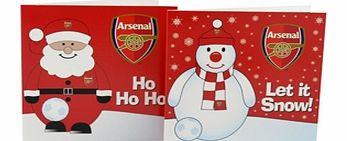 Arsenal Accessories  Arsenal Xmas Cards (character)