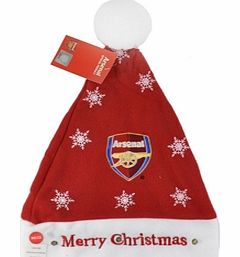 Arsenal Accessories  Arsenal Xmas Hats (Lightup)