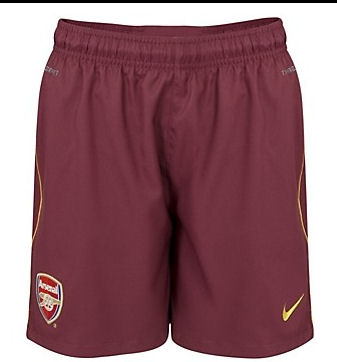 Adidas 2010-11 Arsenal Away Nike Football Shorts (Kids)