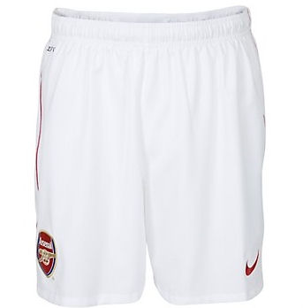 Arsenal Adidas 2010-11 Arsenal Home Nike Football Shorts