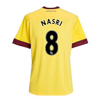 Adidas 2010-11 Arsenal Nike Away Shirt (Nasri 8)