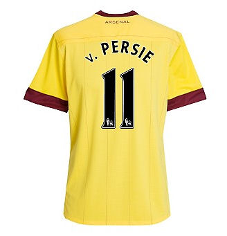 Adidas 2010-11 Arsenal Nike Away Shirt (V.Persie 11)