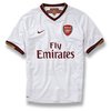 ARSENAL Adult 2007/2008 Away Football Shirt