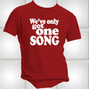 Arsenal Alex Song T-shirt Weve Only Got One