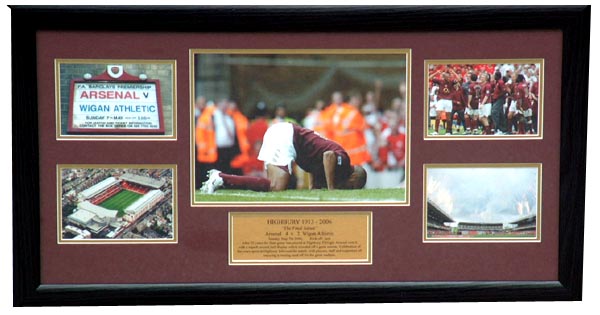 Arsenal and#8211; Farwell to Highbury presentation