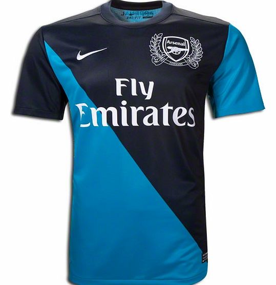 Arsenal Away Shirt Nike 2011-12 Arsenal Away Nike Football Shirt