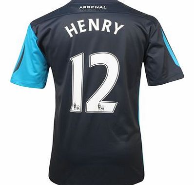 Nike 2011-12 Arsenal Nike Away Shirt (Henry 12)