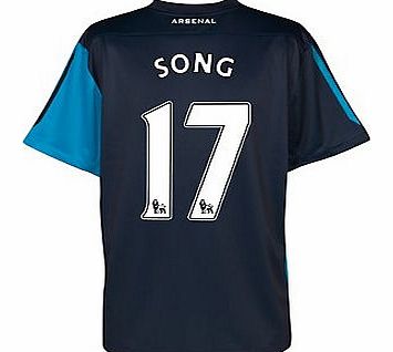 Nike 2011-12 Arsenal Nike Away Shirt (Song 17)