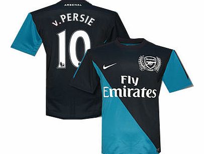 Nike 2011-12 Arsenal Nike Away Shirt (V.Persie 10)