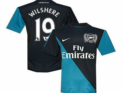 Nike 2011-12 Arsenal Nike Away Shirt (Wilshere 19)
