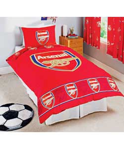 Arsenal Border Double Duvet Set