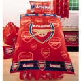 ARSENAL crest curtains