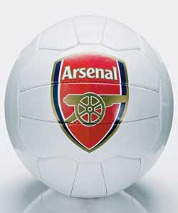 Arsenal Crest Football Size 5