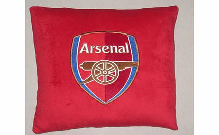 Arsenal Embroidered Cushion