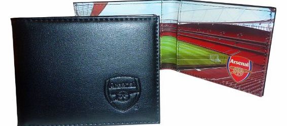Arsenal F.C. Arsenal FC Leather Stadium Wallet