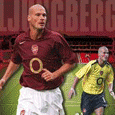 Arsenal F/C Ljungberg 05/06 Poster