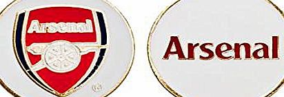 Arsenal F.C. Official Arsenal FC Golf Ball Marker