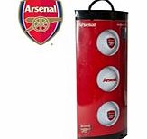 Arsenal FC - 3 Pack Of Golf Balls
