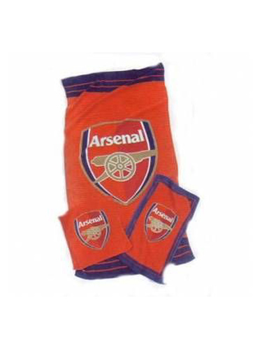 Arsenal FC 3 piece towel set