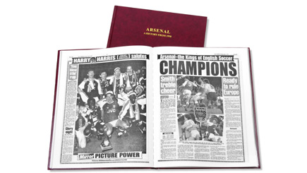 Arsenal FC Commemorative Book