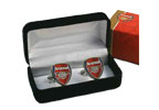 Arsenal FC Crest Cufflinks