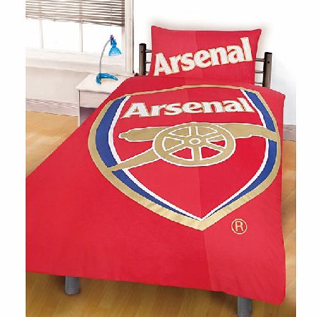 Arsenal FC Duvet Cover and Pillowcase