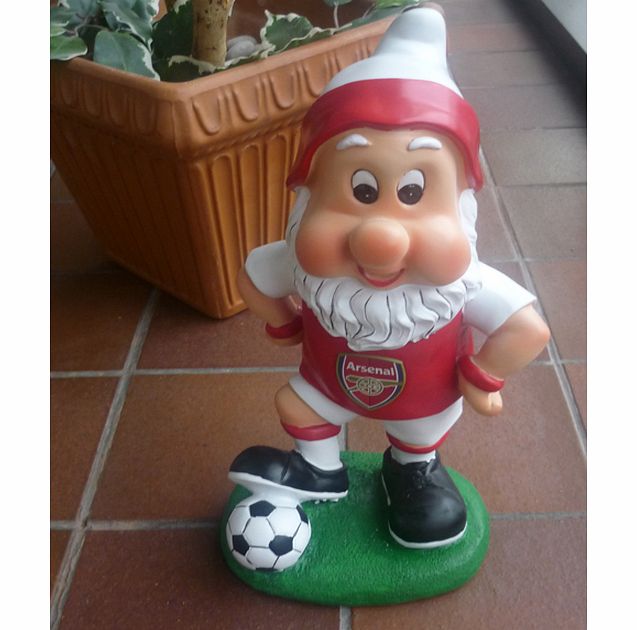 Arsenal FC Garden Gnome