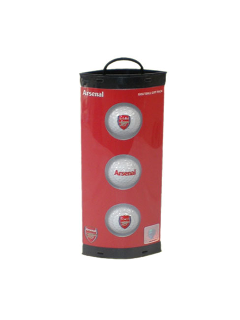 Arsenal FC Golf Ball Gift Pack (pack of 3)