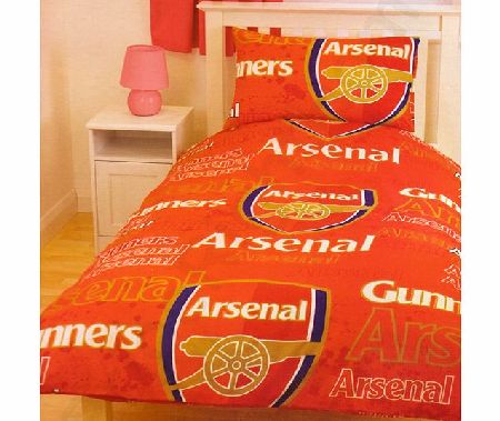 Arsenal FC Gunners Duvet Cover and