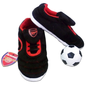 Arsenal FC Junior Football Boot Slippers with