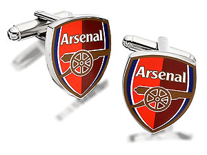 Arsenal FC Metal Cufflinks - 013239