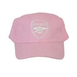 Arsenal FC Pink Baseball Cap