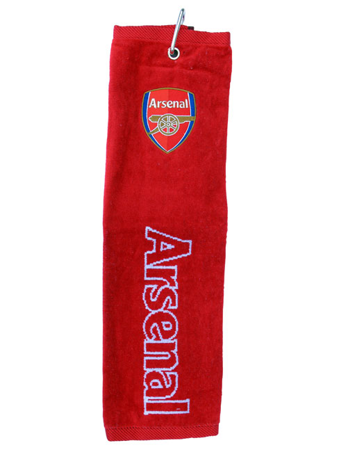 Arsenal FC Tri-fold Golf Towel