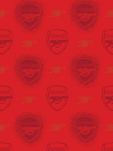Arsenal FC Wallpaper and#39;Redand39; Design