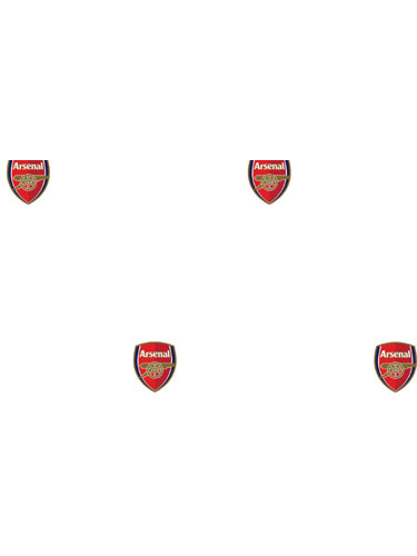 Arsenal FC Wallpaper and#39;Whiteand39; Design