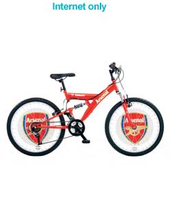 arsenal Football Bike - 24in