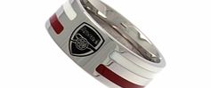 Arsenal Football Club Stainless Steel Striped