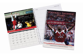 Arsenal Football Legend Diary