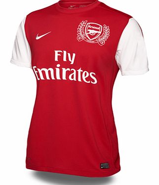 Nike 2011-12 Arsenal Home Ladies Football Shirt